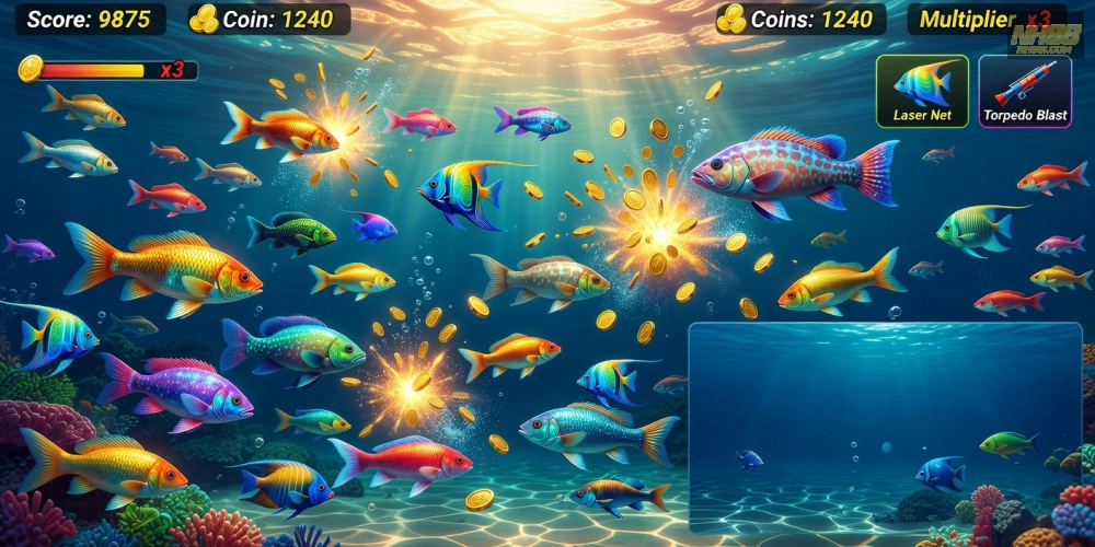 Top game bắn cá ăn xu nh88 với cơ hội nhân đôi thưởng lớn