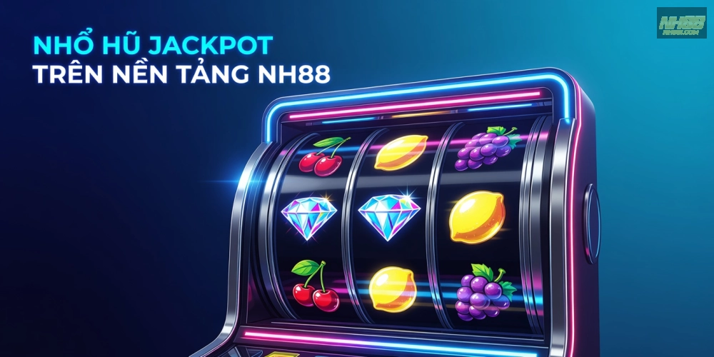 Khám phá giao diện game nổ hũ rút tiền mặt nh88 với jackpot hấp dẫn